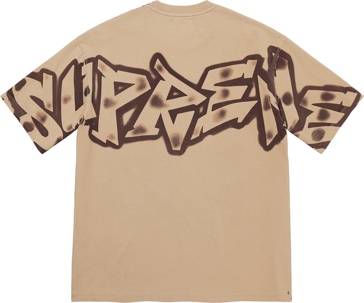 Supreme®/New York Yankees™Airbrush S/S Top view 3